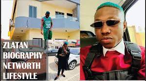 After the out break of zanku legwork, zlatan ibile came to the world lights. Zlatan Junior Biography