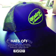 Custom Embroidered Black And Lime Green Mesh Back Hat For 2014 Deming Logging Show Custom Embroidery Computerized Embroidery Machine Computerized Embroidery