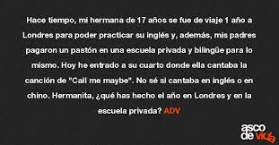 Su letra habla de cómo un hombre viejo se aprovecha de una niña. Hace Tiempo Mi Hermana De 17 Anos Se Fue De Viaje 1 Ano A Londres P