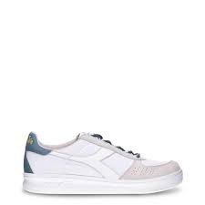 diadora heritage b men white sneakers bel133552