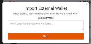 Bitcoin cash will close out 2017 with significant infrastructure. How To Recover Bitcoin Cash From Blockchain Info Mycelium Jaxx By Nikol Daru The Btc Blog