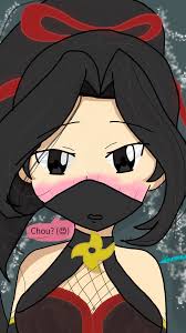 Maybe you would like to learn more about one of these? Hanabi X Chou Mobile Legends Minty Ice 3 Minty Ice Illustrations Art Street