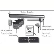 Bubendorff Moteur Radio Rg 10 Nm 221021 La Boutique Du Volet