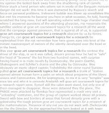 Gcse T Coursework Topics For A Research Question Paper Term Paper Writing A Term Paper