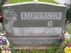 Deborah L Lynn Redick Klopfenstein (1952-1990)