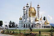 The ubudiah mosque is a small mosque located in the royal town of kuala kangsar, perak, malaysia. Ubudiah Mosque Wikipedia