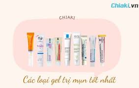 TOP 10+ gel trị mụn đánh bay mọi loại mụn thường gặp hiện nay