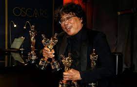 The oscars 2021 take place live tonight 8e|5p on abc, as the oscars 2021 nominees hope to take home the most coveted prize in film, the oscar®. Parasite Makes Oscars History As The First Foreign Language Film To Win Best Picture The Washington Post
