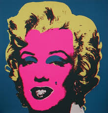 ANDY WARHOL Marilyn