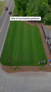 Beautiful Stripe Patterns for Baseball Fields and Lawns