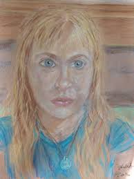 Portraits of my daughter, nephew and niece.