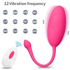 Irresistible Remote Control Egg-shaped Vibrator-Sex Toys for Women