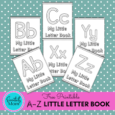 Fun activities and pictures make these book a great addition to any preschool library. Abc Mini Book Printable Alphabet Letter Mini Book