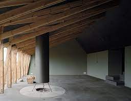 Find quality products to add to your shopping list or order online for delivery or pickup. Green Metal Clad Werkhouse Blends Into The German Countryside Architecture Fireplace Design Interior