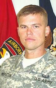 Specialist William Kyle Middleton