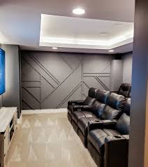 Modern home library clean lines & impactful looks. Home Theater Ideas How To Design The Perfect Room For Movie Night