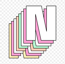 3d Layered N Letter Pastel Stylized Typography Free Image By Rawpixel Com Gade Lettering Flower Graphic Design Typography