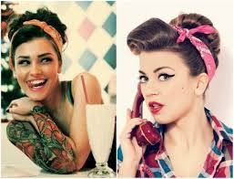 Coiffure Pin Up 30 Idees Et Tutos Pour Adopter La Coiffure Annee 50