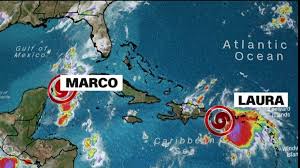 La temporada de huracanes se extiende del 1 de junio al 30 de noviembre. Tormenta Tropical Laura Se Intensifica Al Abandonar Puerto Rico Y Ya Amenaza Republica Dominicana Video Cnn