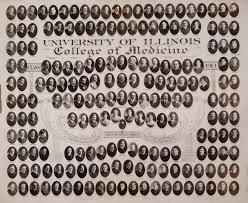 1913 graduating class, University of Illinois College of Medicine