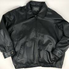 Croft Barrow Leather Outer Shell Jackets For Men For Sale