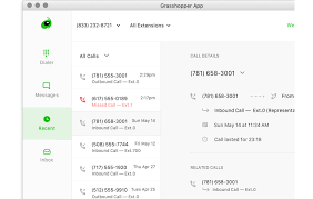 Stopwatch applications are available as standard programs on many smartphone devices. Grasshopper Desktop Mobile Apps Help You Run Your Business Anywhere