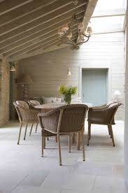 Limestone Floor Tiles Look Great In A Conservatory Orangery Or Sun Room Www Artisansofdevizes Com Dining Room Floor Limestone Flooring Natural Stone Flooring