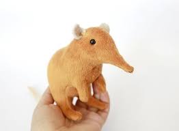 Shrew Tenrec Stuffed Toy Little Stuffed Animal Shrew Plushie Etsy Unusual Animals Cute Stuffed Animals Toys