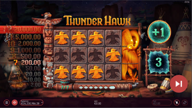 Thunder Hawk - Yggdrasil Gaming
