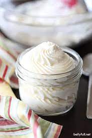 I added the salt as well, knowing it heightens flavors and makes it come to life, tho' this could easily be omitted. 2 Ingredient Easy Homemade Whipped Cream Belly Full