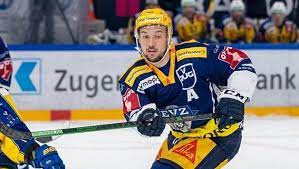 Joueur de hockey sur glace. Jan Kovar Dominated The Productivity Of The Swiss League Imitating Kubalik World Today News