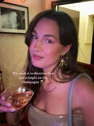 Sophie Tuxford and Brian