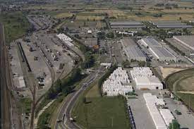 San giorgio di piano, 20 km da bologna. Interporto Bologna First Italian Terminal To Join Inlandlinks Ajot Com