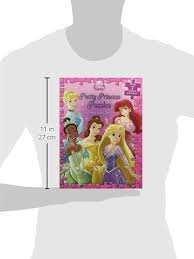 Each 18 x 12 puzzle comes personalized with your child's name, hair color, and skin tone. Disney Princess Pretty Princess Puzzles A Jigsaw Puzzle Book Disney Book Group Disney Storybook Art Team 9781423159384 Amazon Com Books