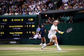 Wimbledon is a grand slam tennis tournament held in wimbledon, england, united kingdom at the all england lawn tennis and croquet club in the area of sw19. The Latest Djokovic Beats Federer In Wimbledon Final Bloomberg