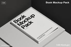 Mockup Pack Minimal Book Covers Minimal Book Book Cover Mockup Book Cover Design