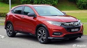 Jika tali jejak pada tayar bahagian c tetapi tidak jejak pada sekiranya tayar dah botak pastikan tukar tayar depan kebelakang dahulu. Diintip Honda Hr V 2021 Serba Baharu Dilihat Dalam Camo Wapcar