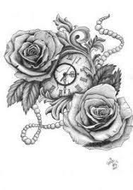 Papirouge Tattoo Zeichnungen Hufte Tattoo Uhr Tatowierungen Tattoo Vorlagen Frauen