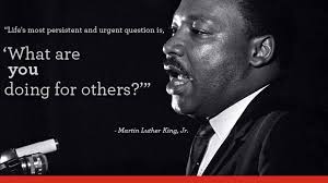 Life S Most Persistent And Urgent Question Is What Are You Doing For Others Happy Birthday Dr Mar Martin Luther King Life Quotes This Or That Questions