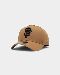 New Era Giants 9forty A Frame Wheat In 2021 New Era Culture Kings Cotton Twill Fabric