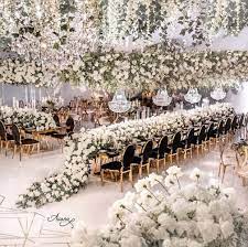 Luxury wedding decor ideas can be very different and require special attention. Wow This Decor Is Everything Extravagant Wedding Luxury Wedding Decor Dreamy Wedding