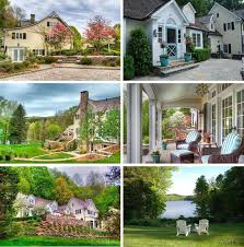 Inside Blake Lively And Ryan Reynolds New Home Love Nest In The New York Countryside With Breathtaking View To Celebrity Houses Countryside House Clapboard
