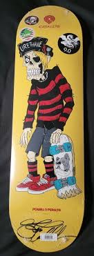 SIGNED POWELL PERALTA SKATEBOARD DECK