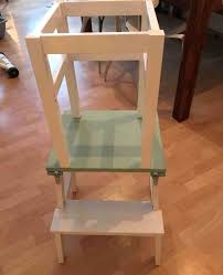 Lernturm Und Kindertisch In Einem Ein Ikea Hack Lernturm Ikea Lernturm Kindertisch