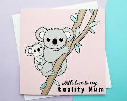 Birthday Card For Mother Drawing Mum Birthday Card Mum Cards Cute Giraffes Cute Mum Card Etsy Birthday Cards For Mum Grandma Cards Mum Birthday