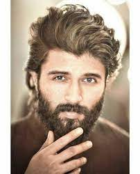 Pin By Gowri On Rowdy Royal Hairstyles Vijay Actor Vijay Devarakonda