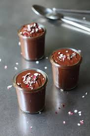 5 Minute Chocolate Peppermint Mousse Recipe Shot Glass Desserts Desserts Dessert Recipes
