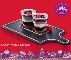 Mio Amore Our Eggless Choco Vanilla Mousse Made With Facebook