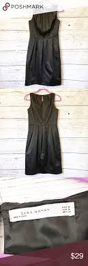Zara Little Black Dress Little Black Dress Zara Clothes Design