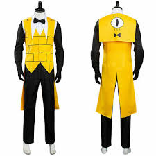 Gravity Falls Bill Cipher Cosplay Cosplay Uniform Outfits Halloween Costumes  | eBay